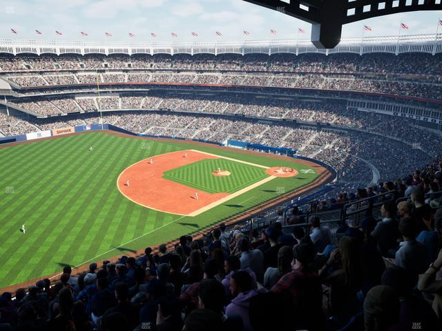 Yankee Stadium - Section Grandstand Level 429 Seat View