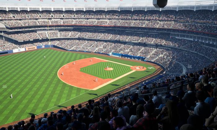 Yankee Stadium - Section Grandstand Level 429 Seat View