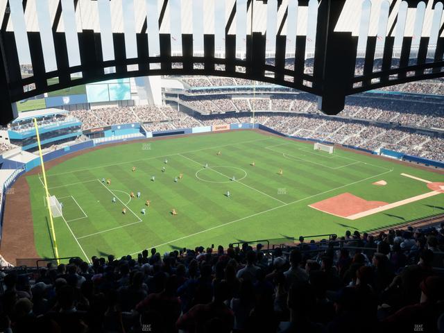 Yankee Stadium - Section Grandstand Level 430 Seat View