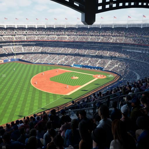 Yankee Stadium - Section Grandstand Level 430 Seat View