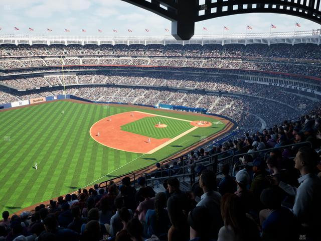 Yankee Stadium - Section Grandstand Level 430 Seat View
