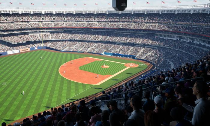Yankee Stadium - Section Grandstand Level 430 Seat View