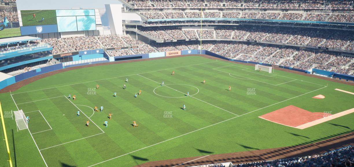 Yankee Stadium - Section Grandstand Level 430 Seat View