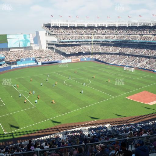 Yankee Stadium - Section Grandstand Level 430 Seat View