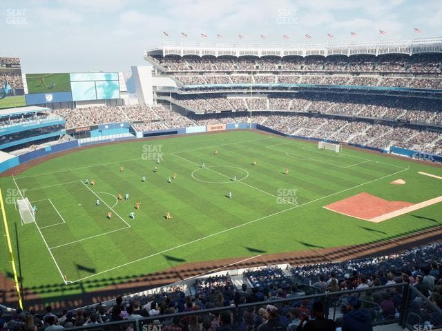 Yankee Stadium - Section Grandstand Level 430 Seat View