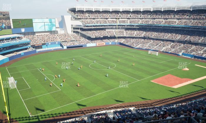 Yankee Stadium - Section Grandstand Level 430 Seat View