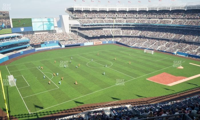 Yankee Stadium - Section Grandstand Level 430 Seat View