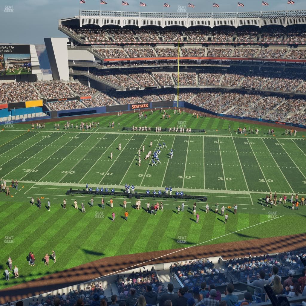 Yankee Stadium - Section Grandstand Level 430 Seat View