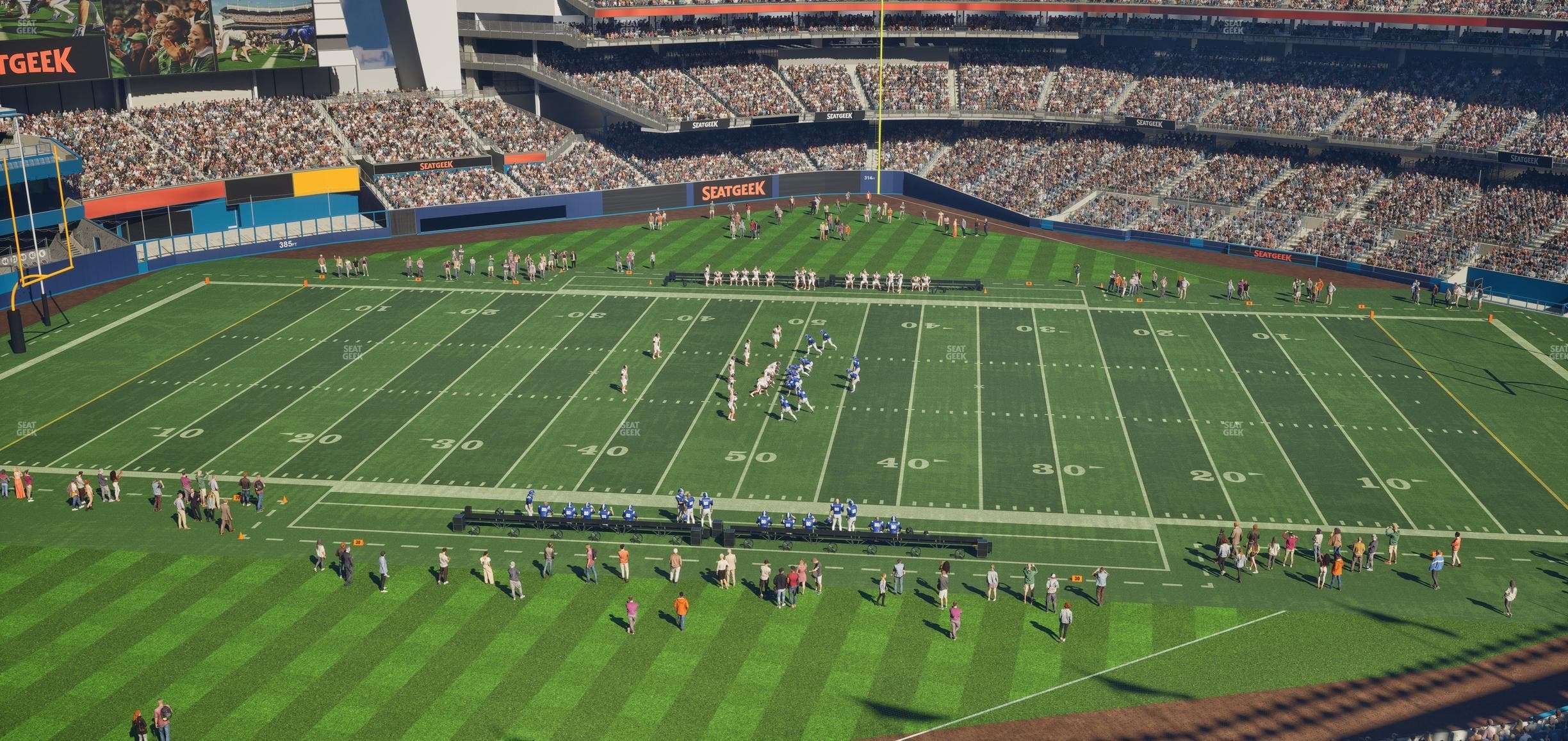 Yankee Stadium - Section Grandstand Level 430 Seat View