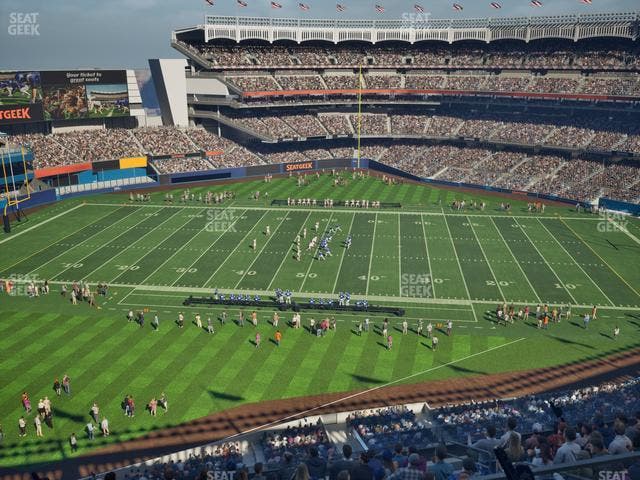Yankee Stadium - Section Grandstand Level 430 Seat View Yankee Stadium - Section Grandstand Level 430 Seat View