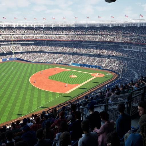 Yankee Stadium - Section Grandstand Level 430 Seat View