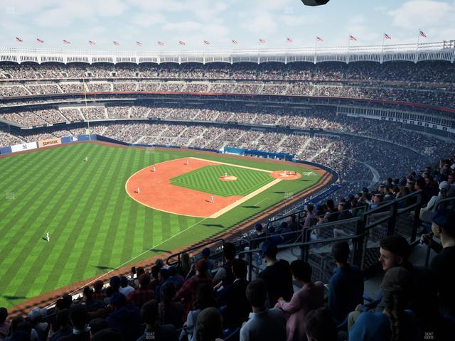 Yankee Stadium - Section Grandstand Level 430 Seat View