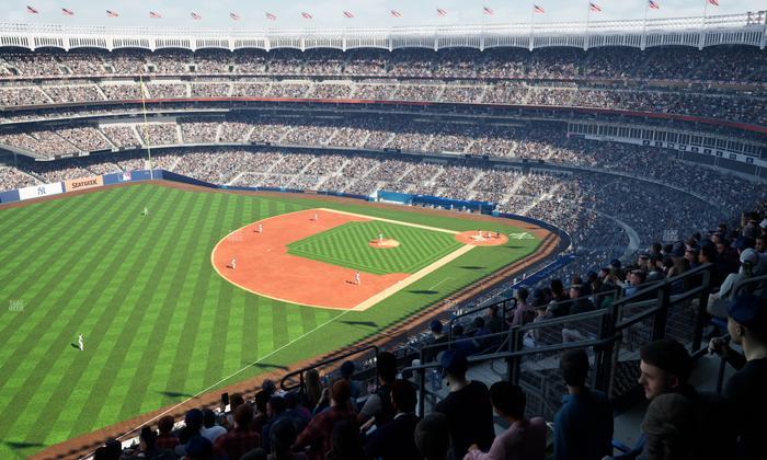 Yankee Stadium - Section Grandstand Level 430 Seat View