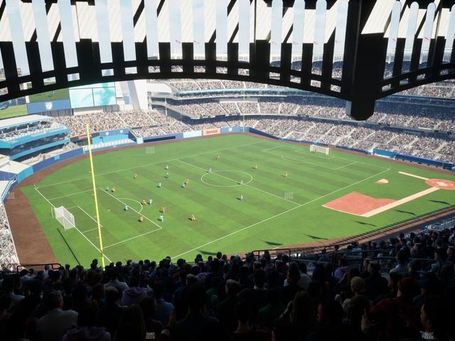 Yankee Stadium - Section Grandstand Level 431 A Seat View