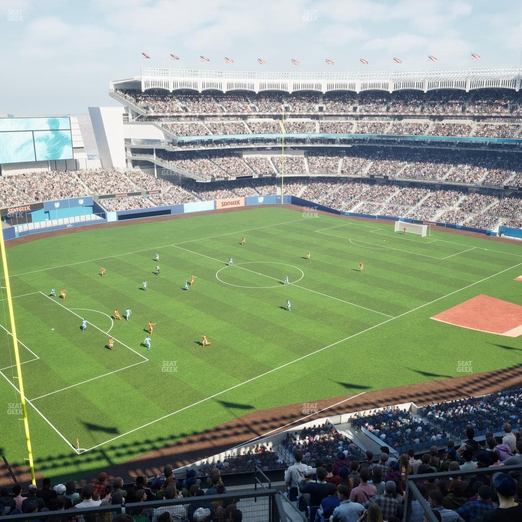 Yankee Stadium - Section Grandstand Level 431 A Seat View