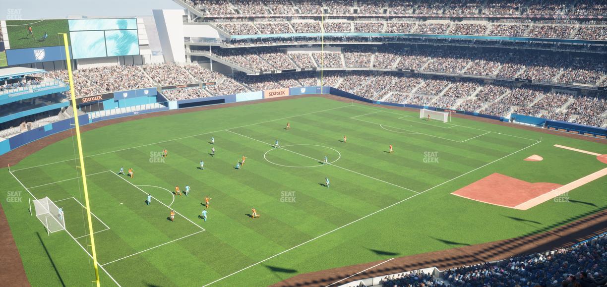 Yankee Stadium - Section Grandstand Level 431 A Seat View