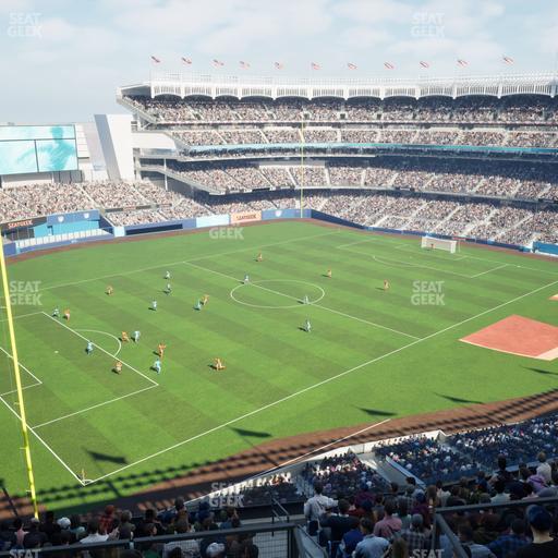 Yankee Stadium - Section Grandstand Level 431 A Seat View