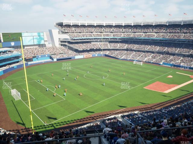 Yankee Stadium - Section Grandstand Level 431 A Seat View