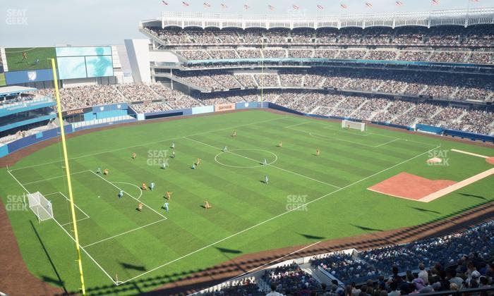 Yankee Stadium - Section Grandstand Level 431 A Seat View