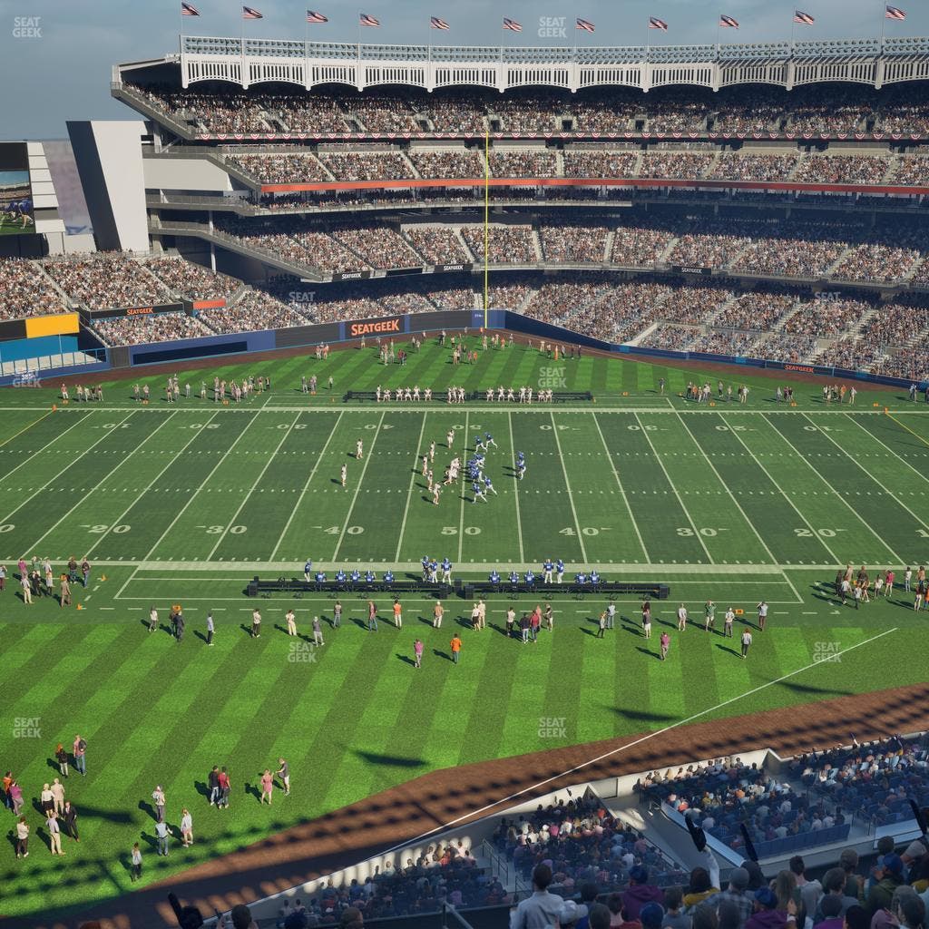 Yankee Stadium - Section Grandstand Level 431 A Seat View
