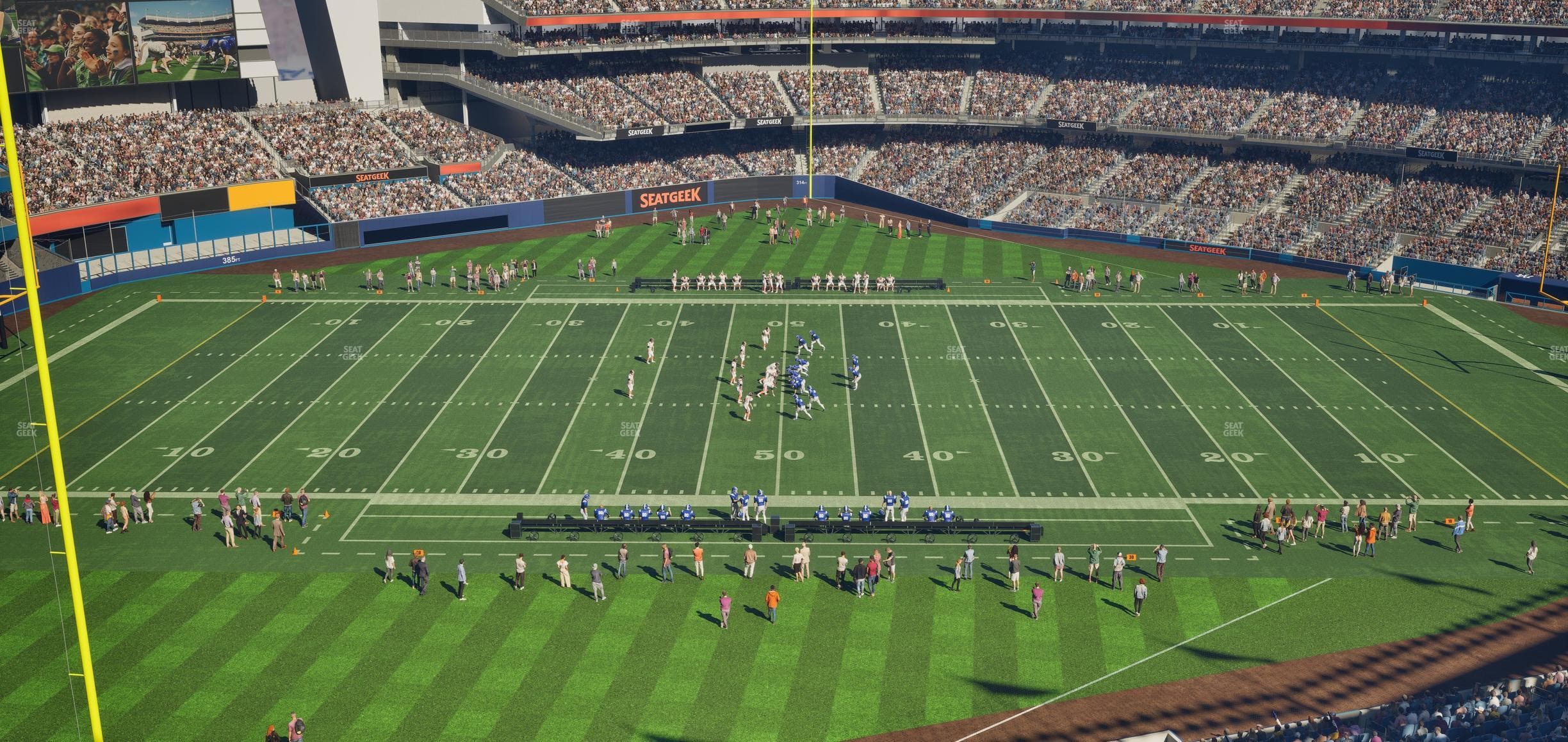 Yankee Stadium - Section Grandstand Level 431 A Seat View