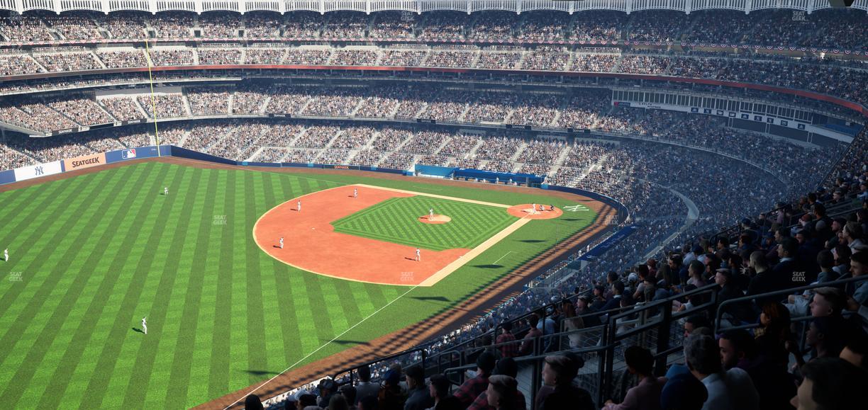 Yankee Stadium - Section Grandstand Level 431 A Seat View