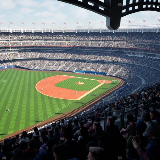 Yankee Stadium - Section Grandstand Level 431 A Seat View