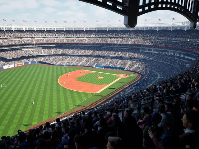 Yankee Stadium - Section Grandstand Level 431 A Seat View
