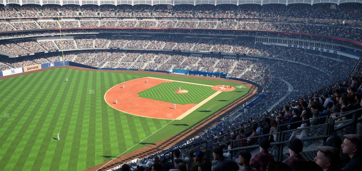 Yankee Stadium - Section Grandstand Level 431 A Seat View