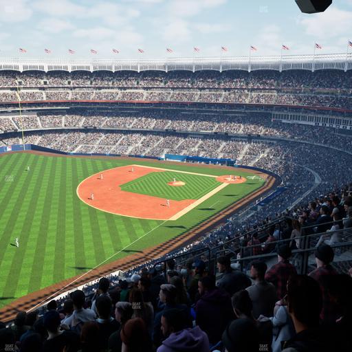 Yankee Stadium - Section Grandstand Level 431 A Seat View