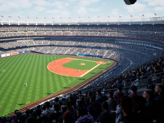 Yankee Stadium - Section Grandstand Level 431 A Seat View