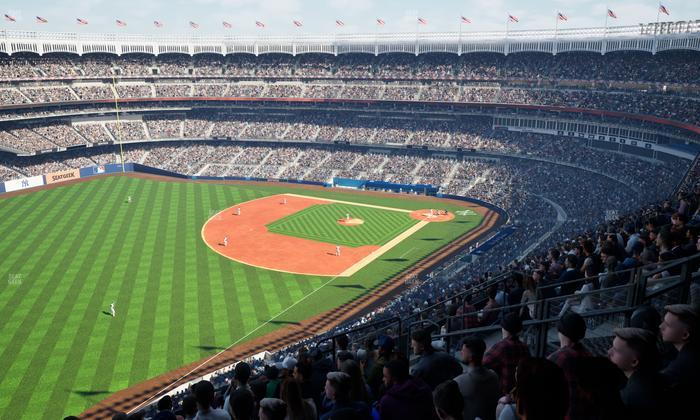 Yankee Stadium - Section Grandstand Level 431 A Seat View