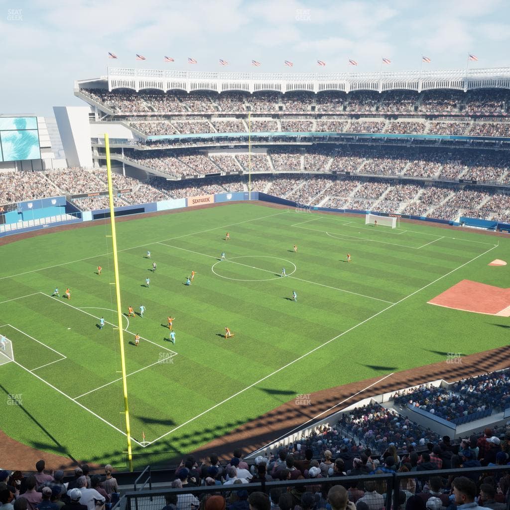Yankee Stadium - Section Grandstand Level 431 B Seat View