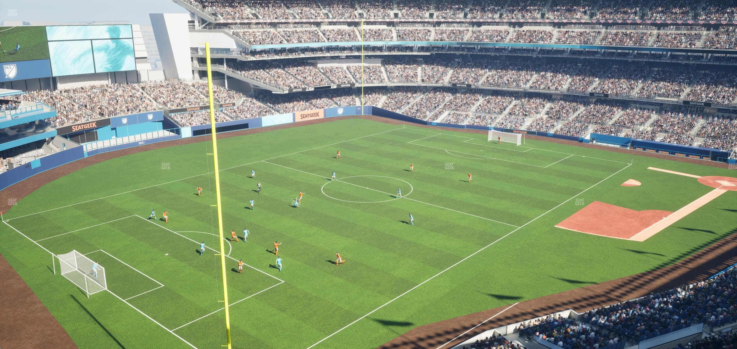 Yankee Stadium - Section Grandstand Level 431 B Seat View