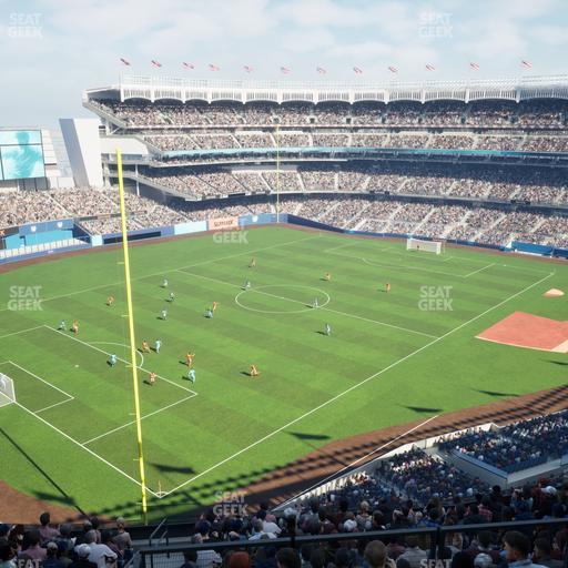 Yankee Stadium - Section Grandstand Level 431 B Seat View