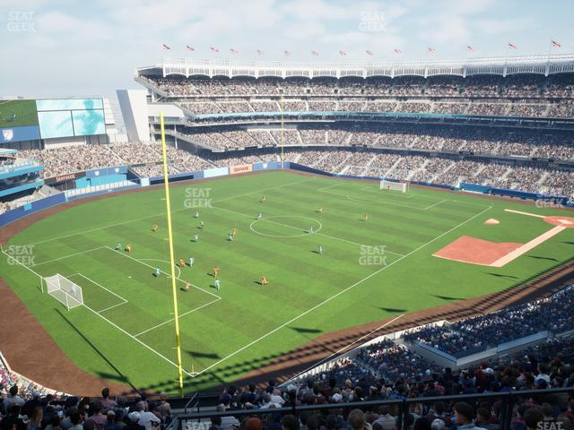 Yankee Stadium - Section Grandstand Level 431 B Seat View