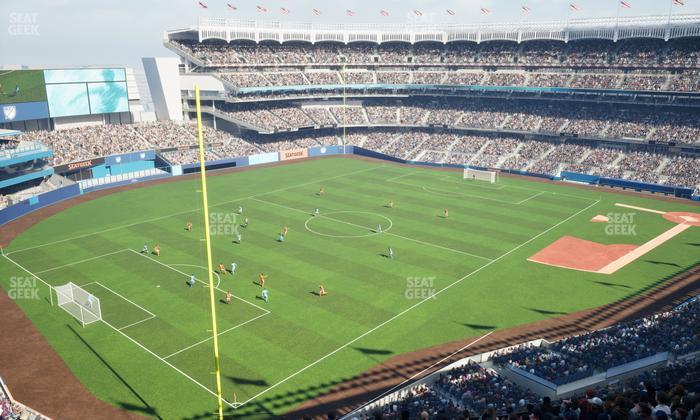 Yankee Stadium - Section Grandstand Level 431 B Seat View