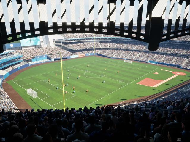 Yankee Stadium - Section Grandstand Level 431 B Seat View