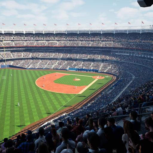 Yankee Stadium - Section Grandstand Level 431 B Seat View