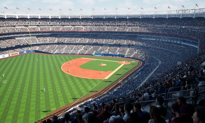 Yankee Stadium - Section Grandstand Level 431 B Seat View