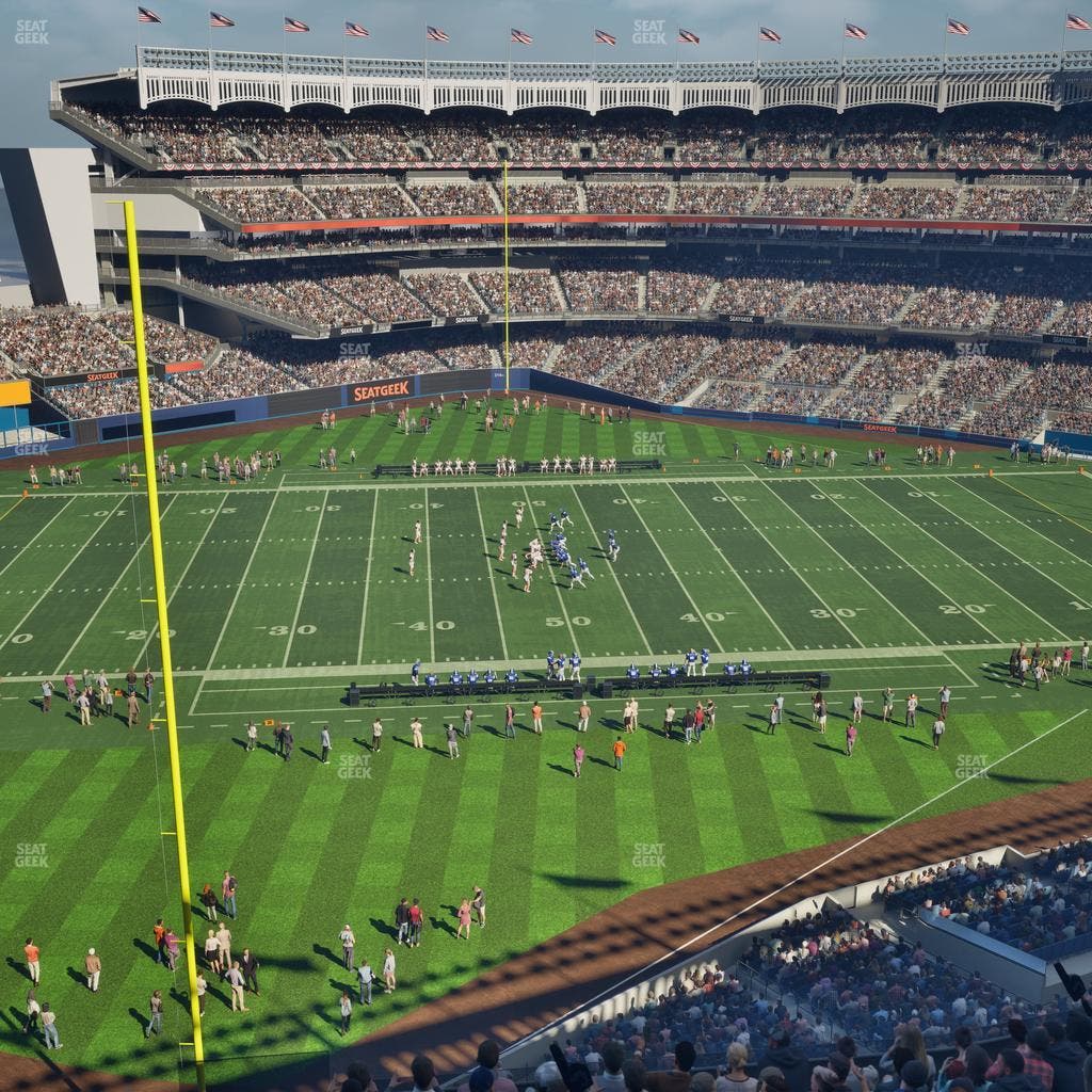 Yankee Stadium - Section Grandstand Level 431 B Seat View