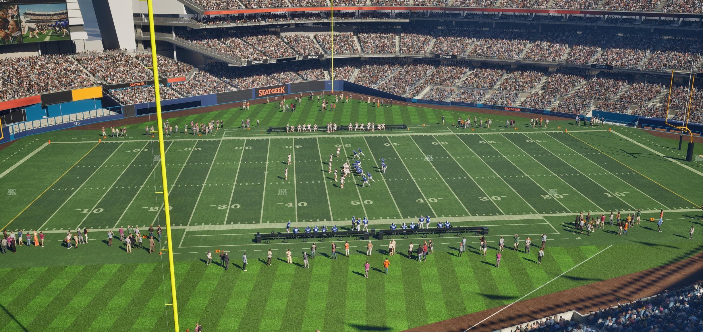 Yankee Stadium - Section Grandstand Level 431 B Seat View