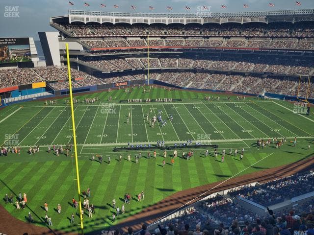 Yankee Stadium - Section Grandstand Level 431 B Seat View Yankee Stadium - Section Grandstand Level 431 B Seat View