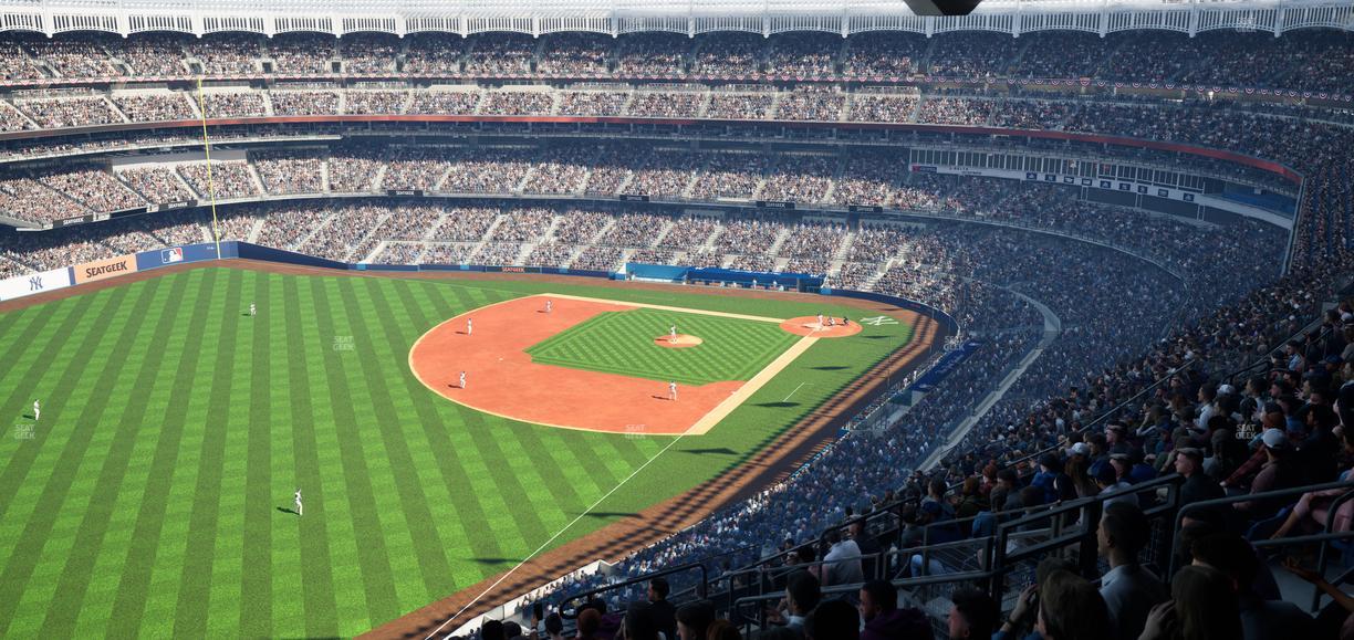 Yankee Stadium - Section Grandstand Level 431 B Seat View