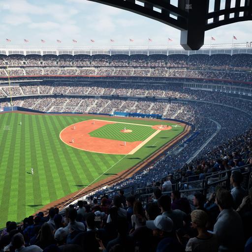 Yankee Stadium - Section Grandstand Level 431 B Seat View