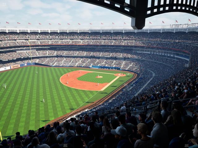 Yankee Stadium - Section Grandstand Level 431 B Seat View