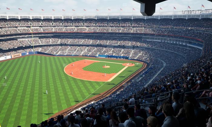 Yankee Stadium - Section Grandstand Level 431 B Seat View