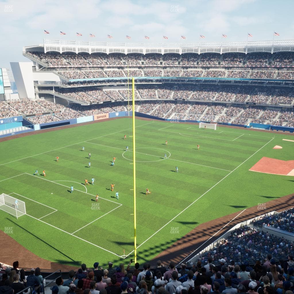Yankee Stadium - Section Grandstand Level 432 A Seat View