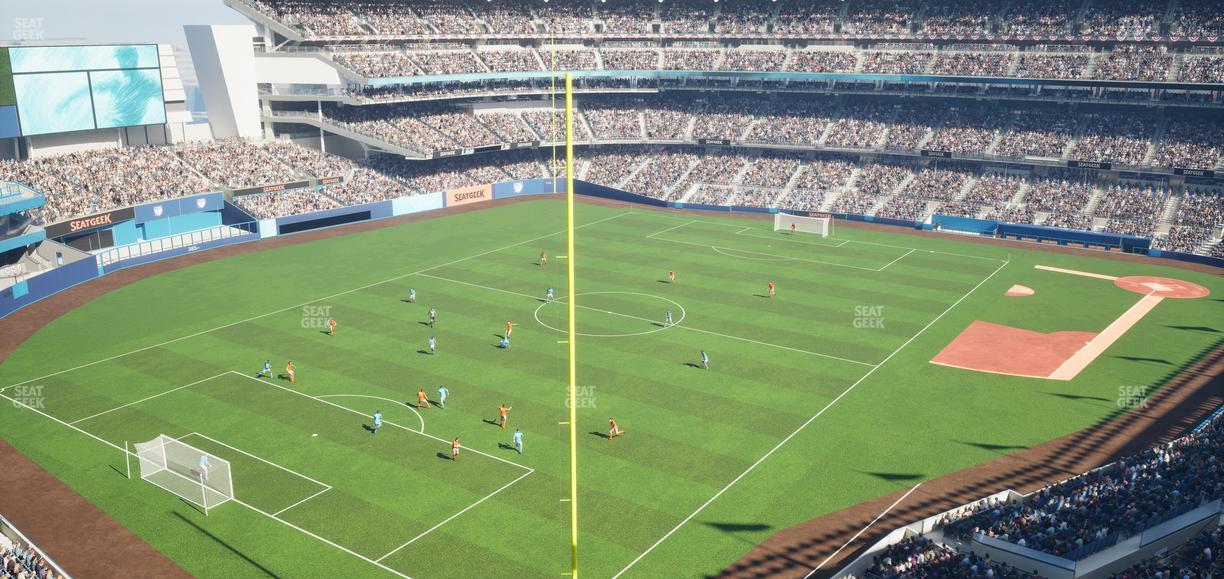 Yankee Stadium - Section Grandstand Level 432 A Seat View