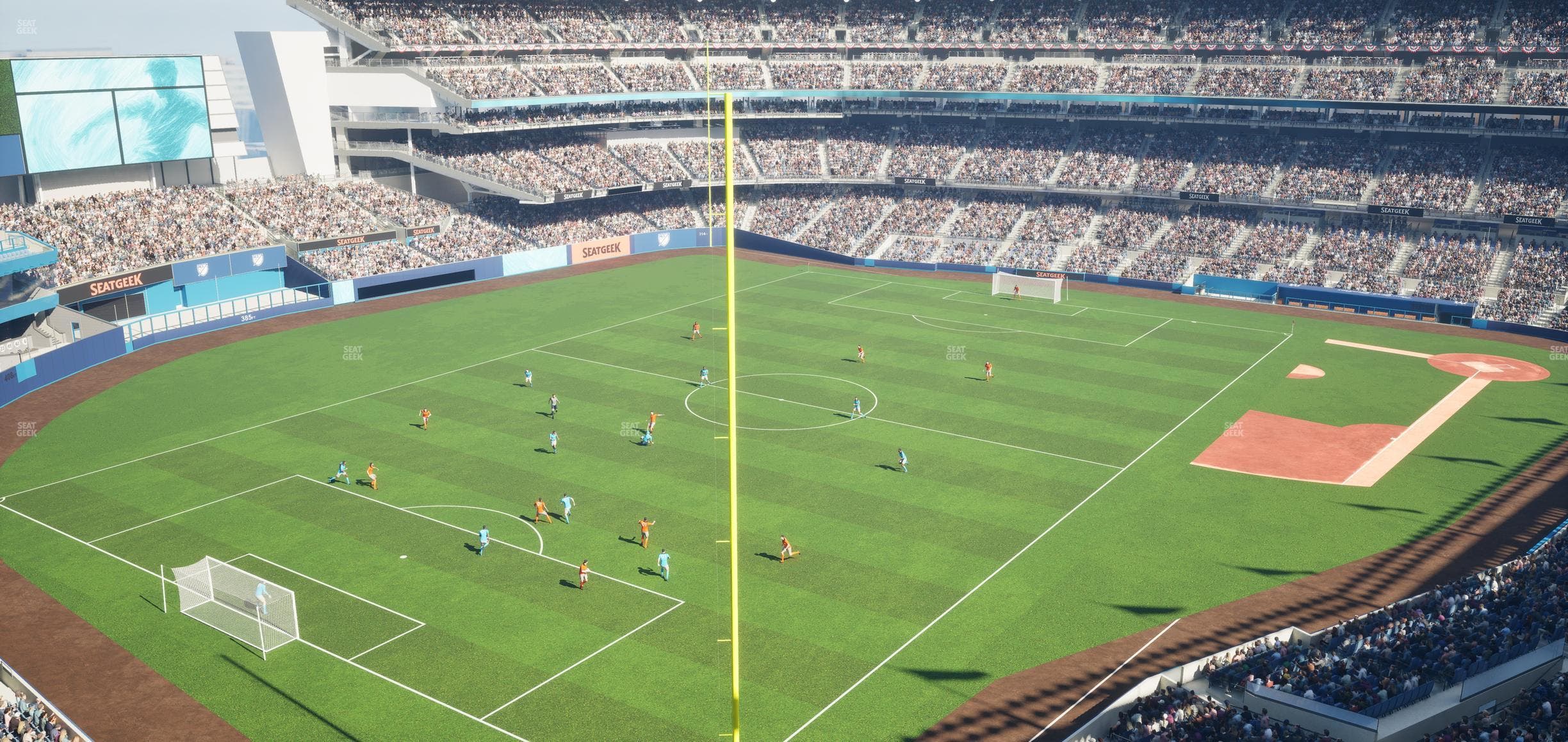 Yankee Stadium - Section Grandstand Level 432 A Seat View